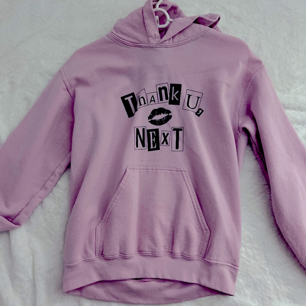 ariana grande thank u, next hoodie